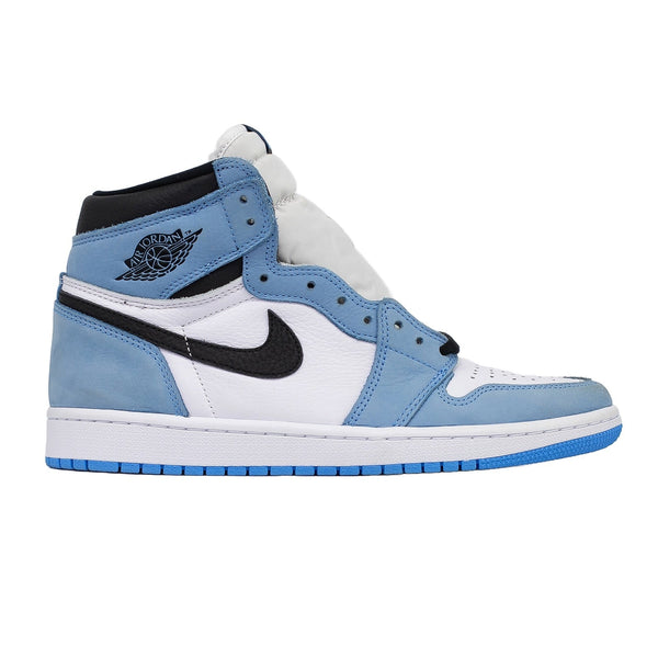 美品NIKE AIR JORDAN 1 HIGH UNIVERSITY BLUE NIKE AIR JORDAN 1 RETRO HIGH OG 