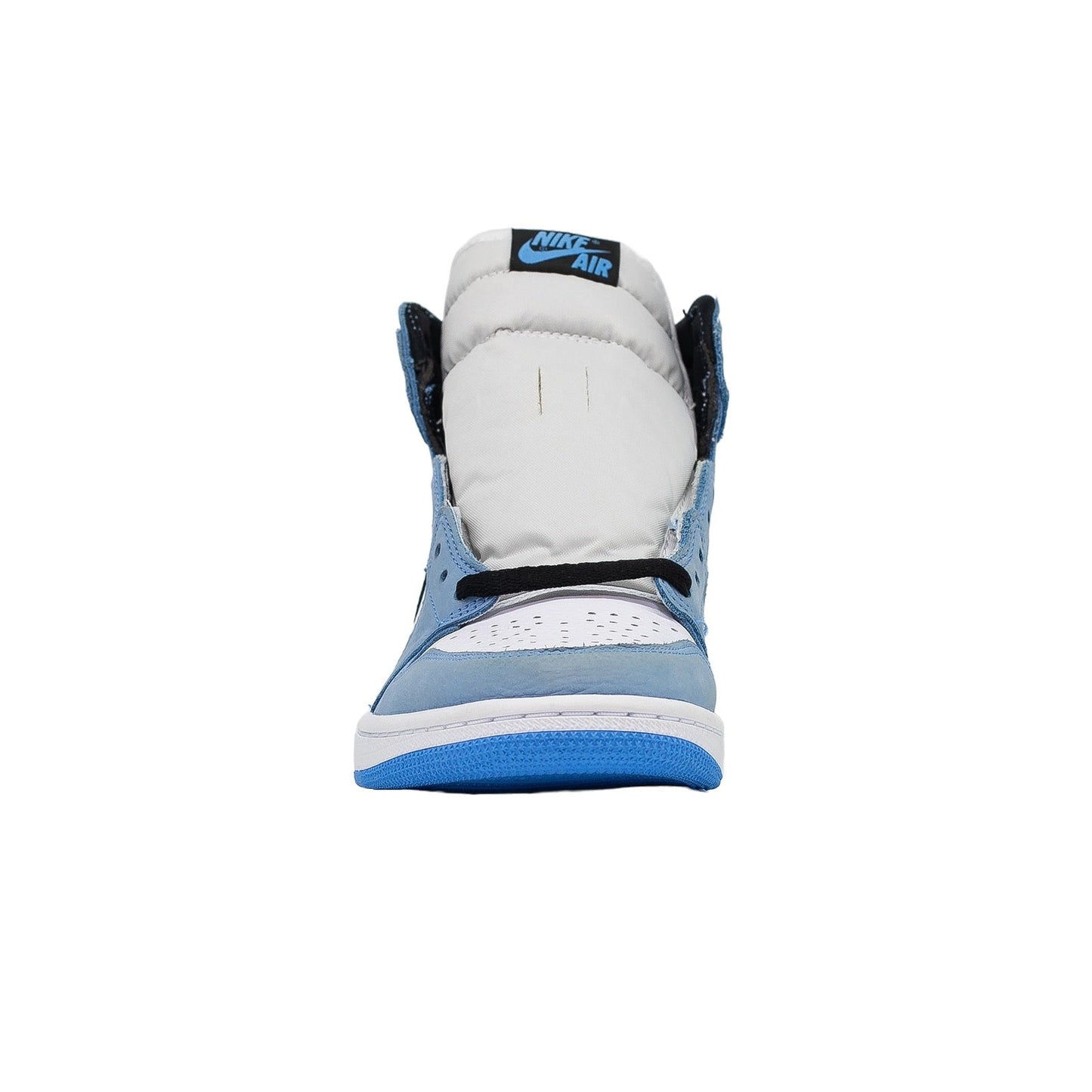 Air dukserica Jordan 1 University Blue Black låga sneakers