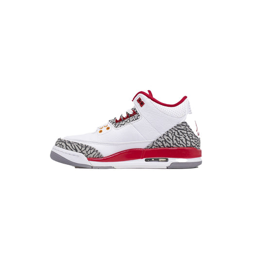 Air Jordan 3 (GS), Cardinal Red hover image