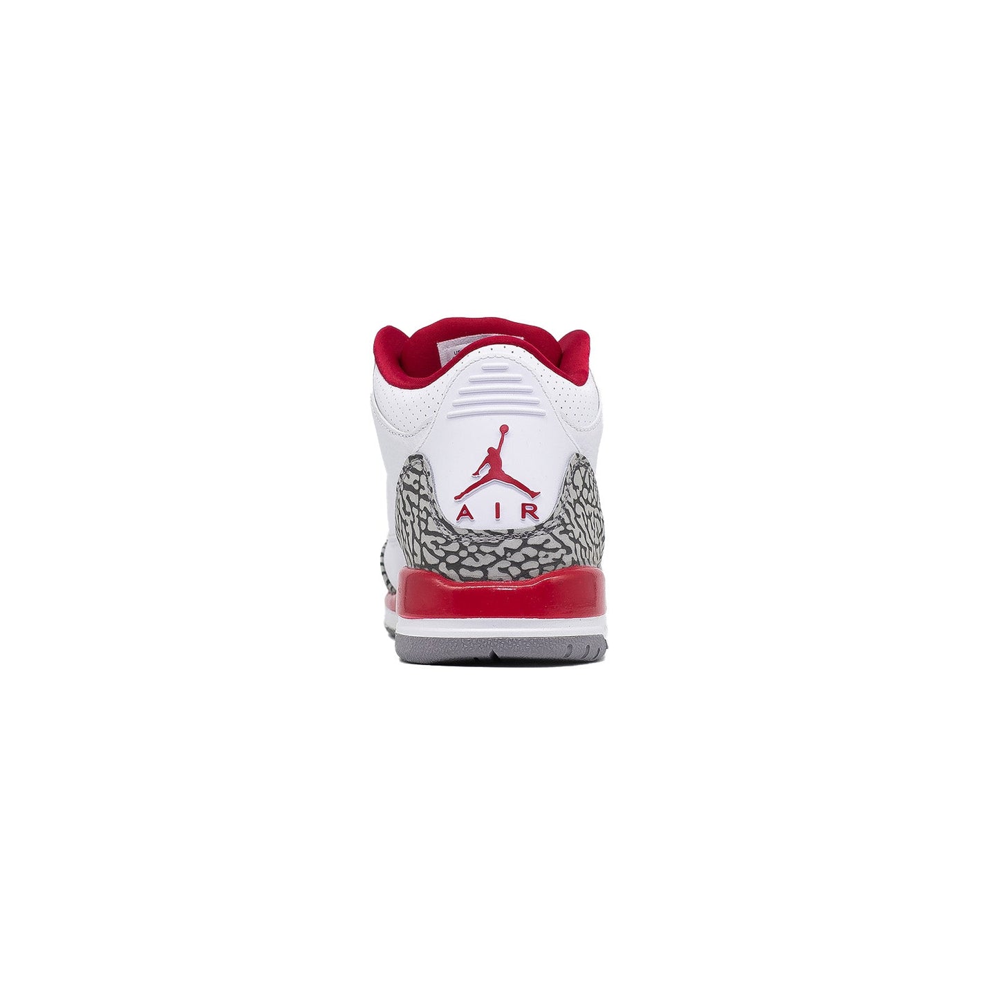 Air Jordan 3 (GS), Cardinal Red