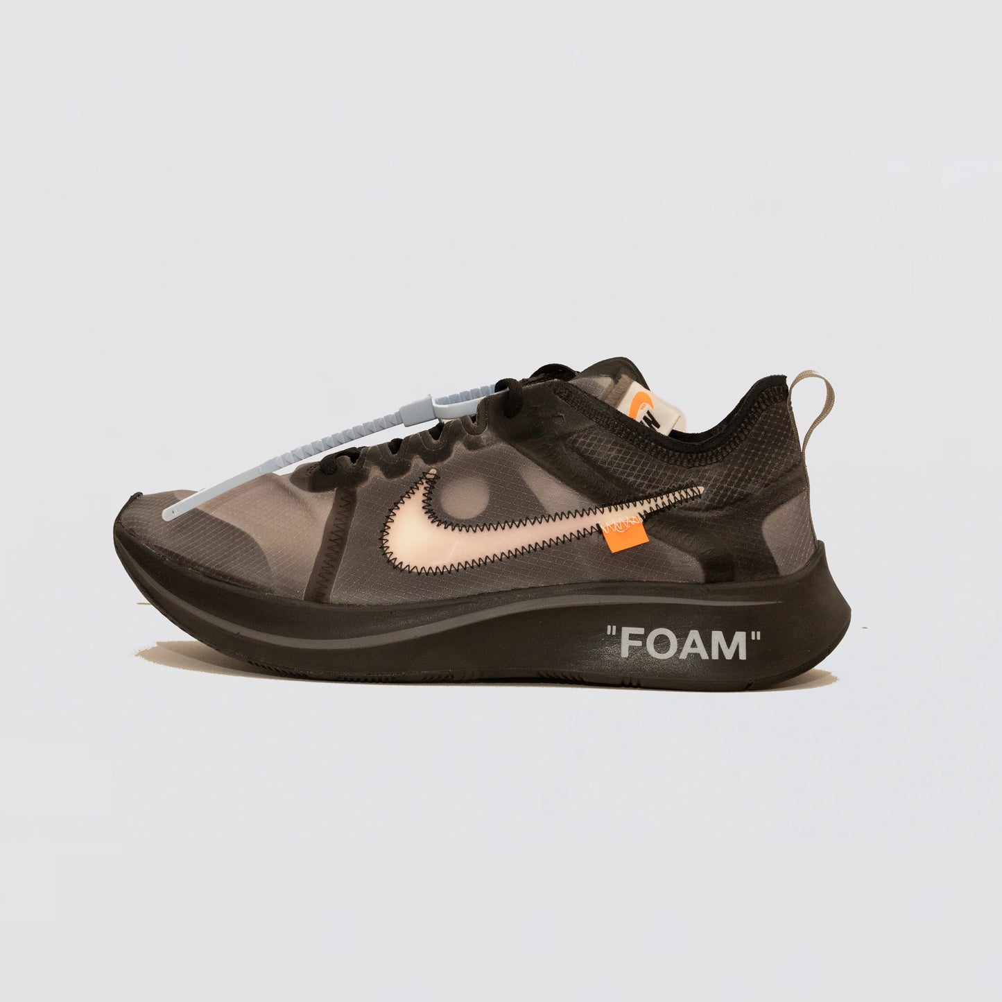 Off-White x Zoom Fly SP, Black