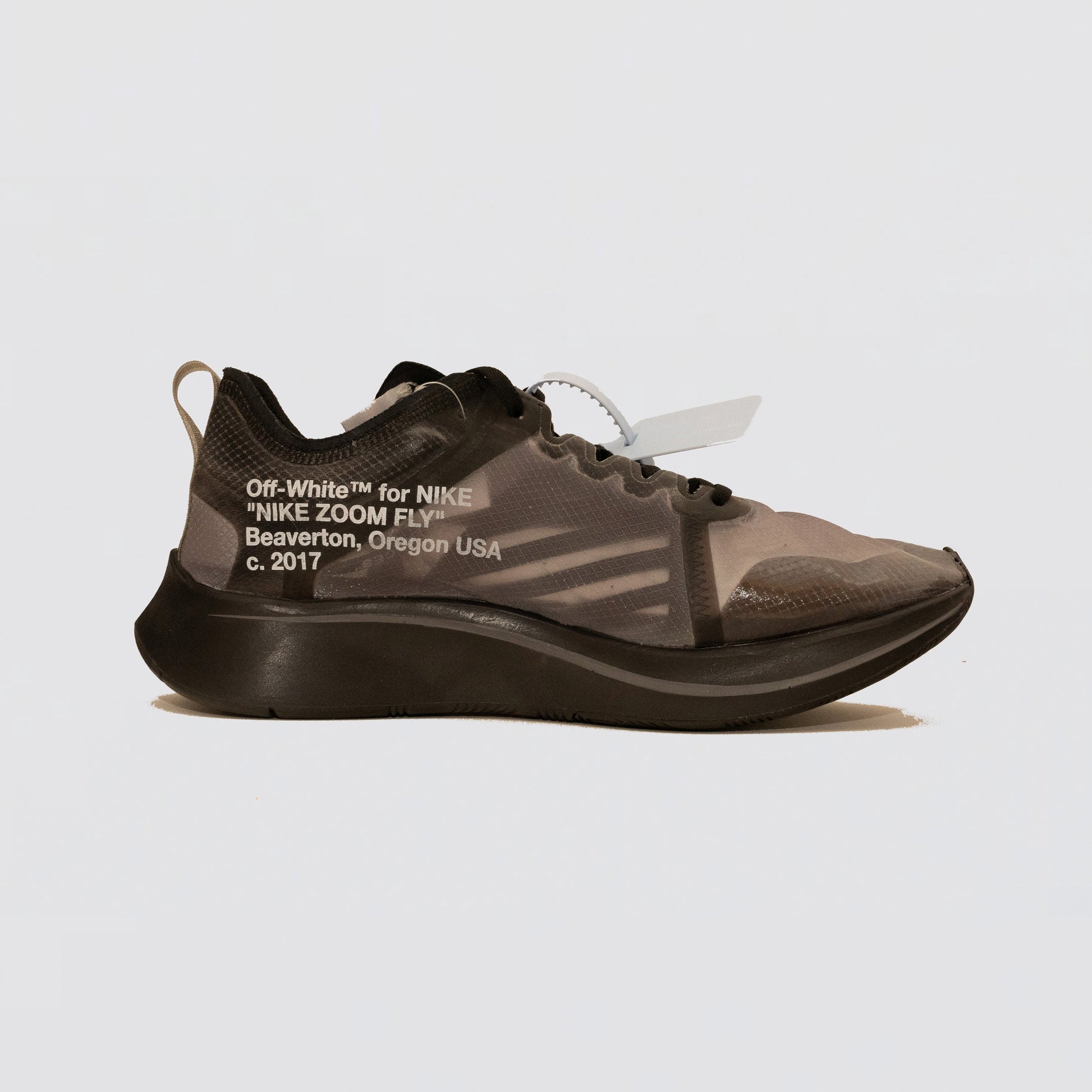 Off-White x Zoom Fly SP, Black