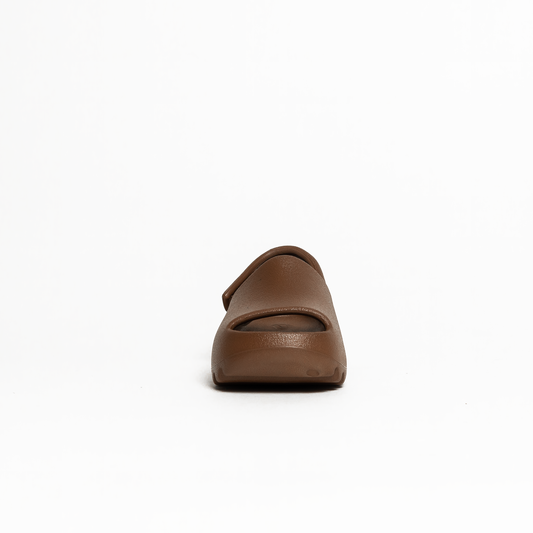 Yeezy Slides (Infants), Flax hover image