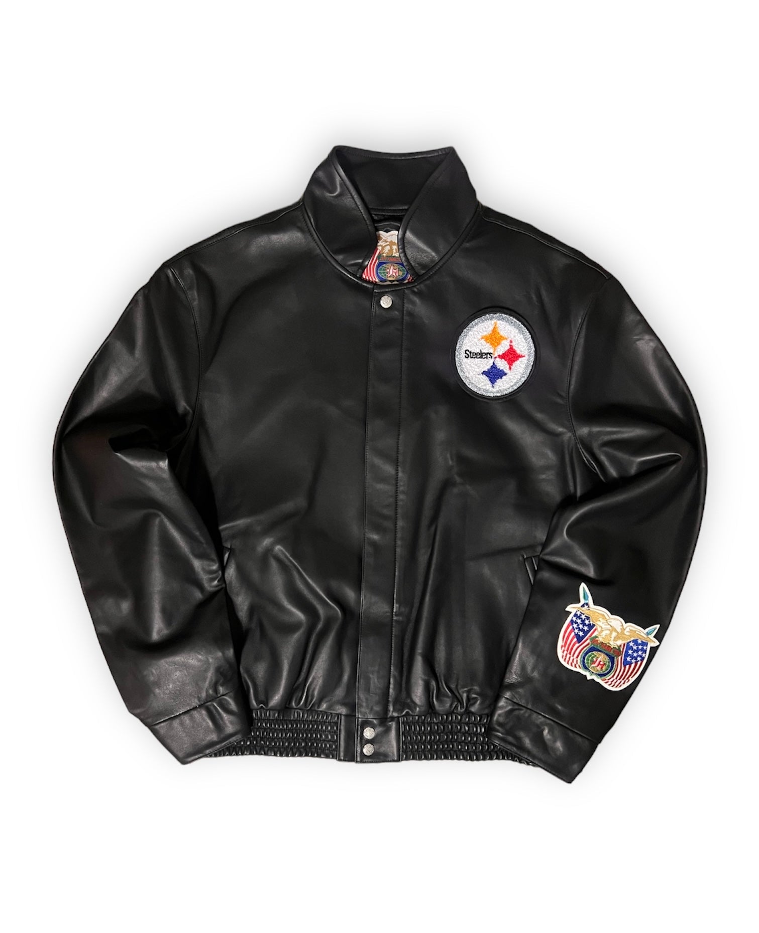 PITTSBURGH STEELERS FULL LEATHER JACKET