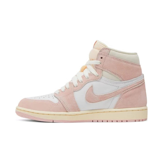 Women's Air Jordan 1 High, Washed Pink hover image