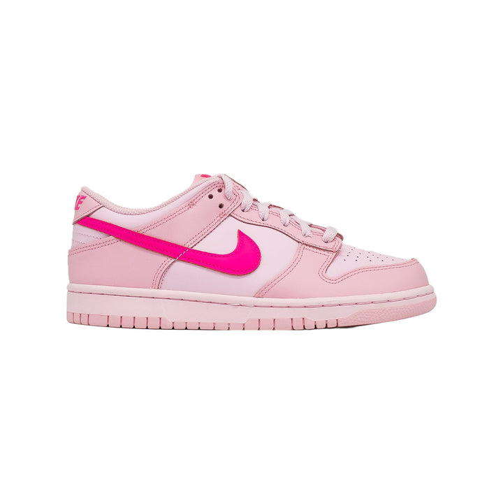 triple pink nike dunk low