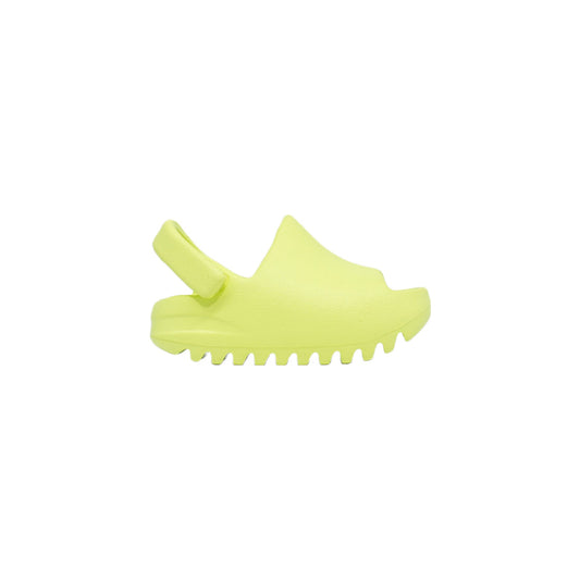 Yeezy Slides (Infants), Glow Green