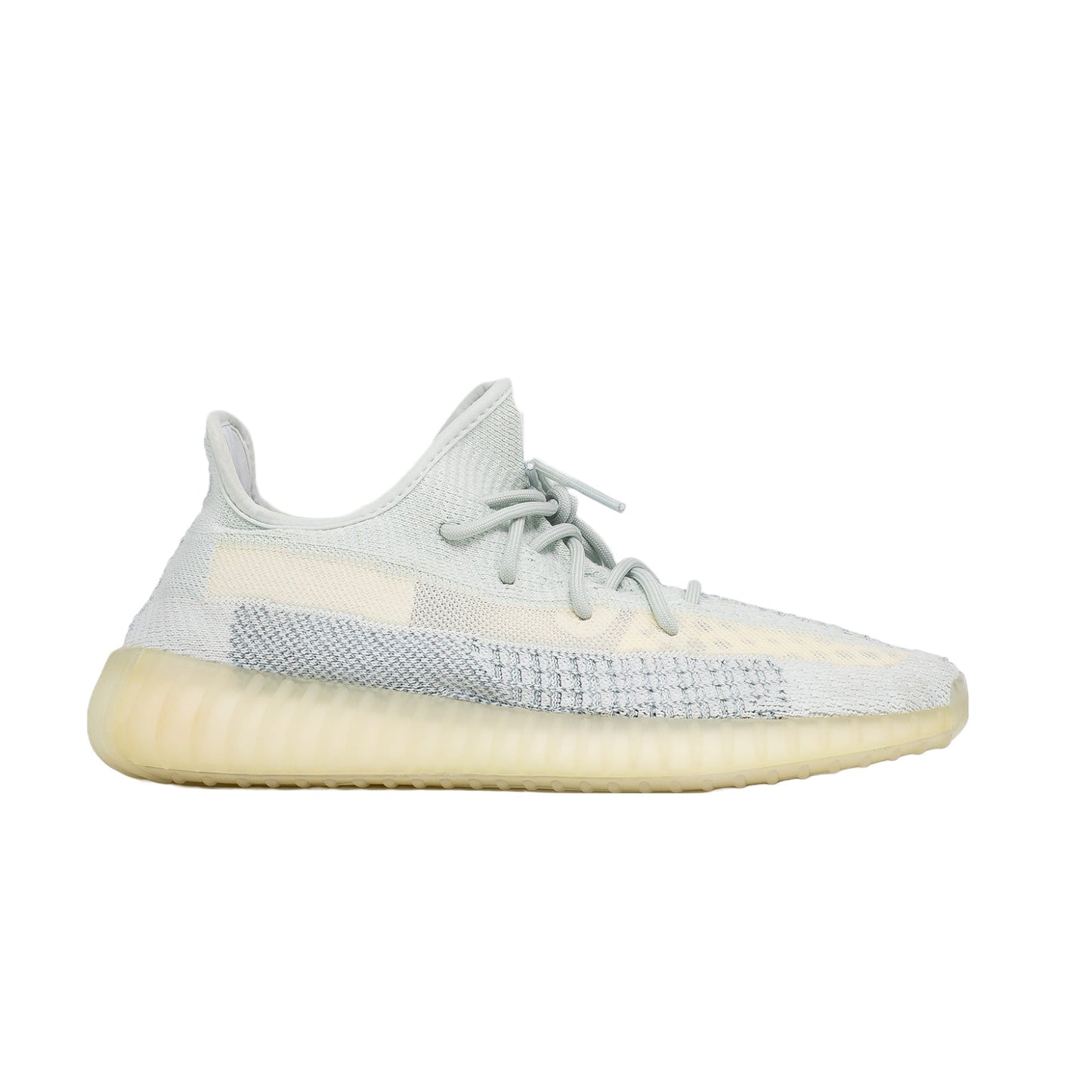 Yeezy Boost 350 V2, Cloud White (Reflective)