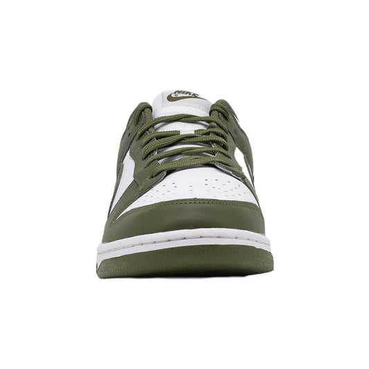 Women's ghost Nike Dunk Low, Medium Olive hover image