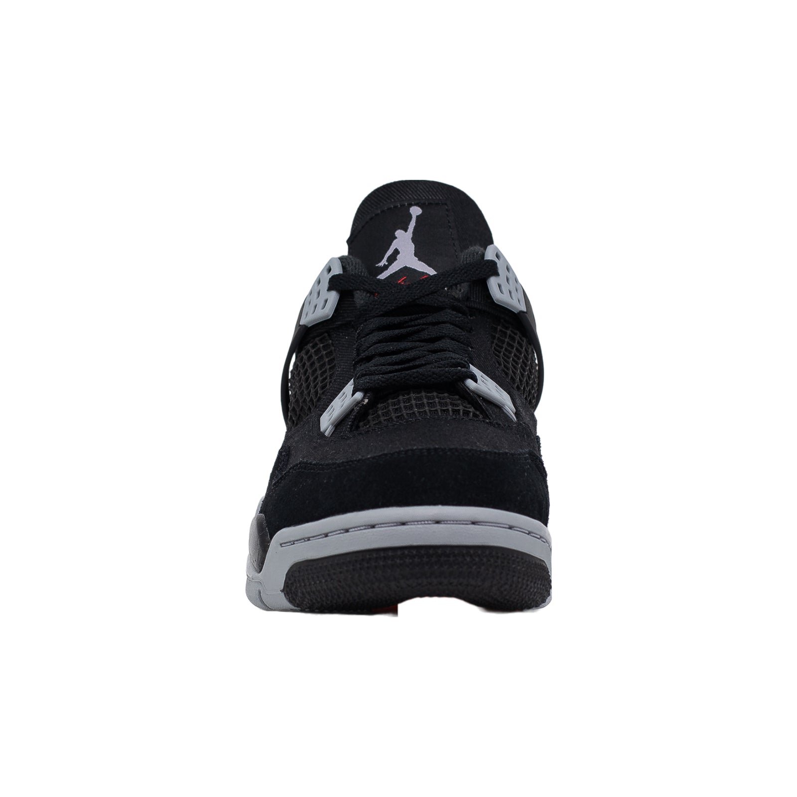 Air Jordan 4, Black Canvas