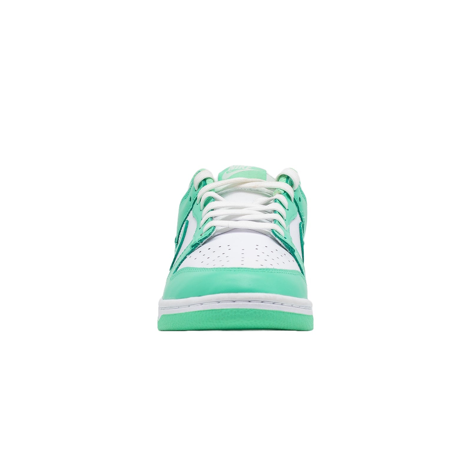 Women's Nike Dunk Low, Green Glow – Impossible Kicks
