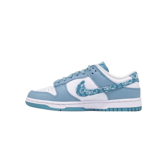 Women's Nike Dunk Low, Blue Paisley hover image