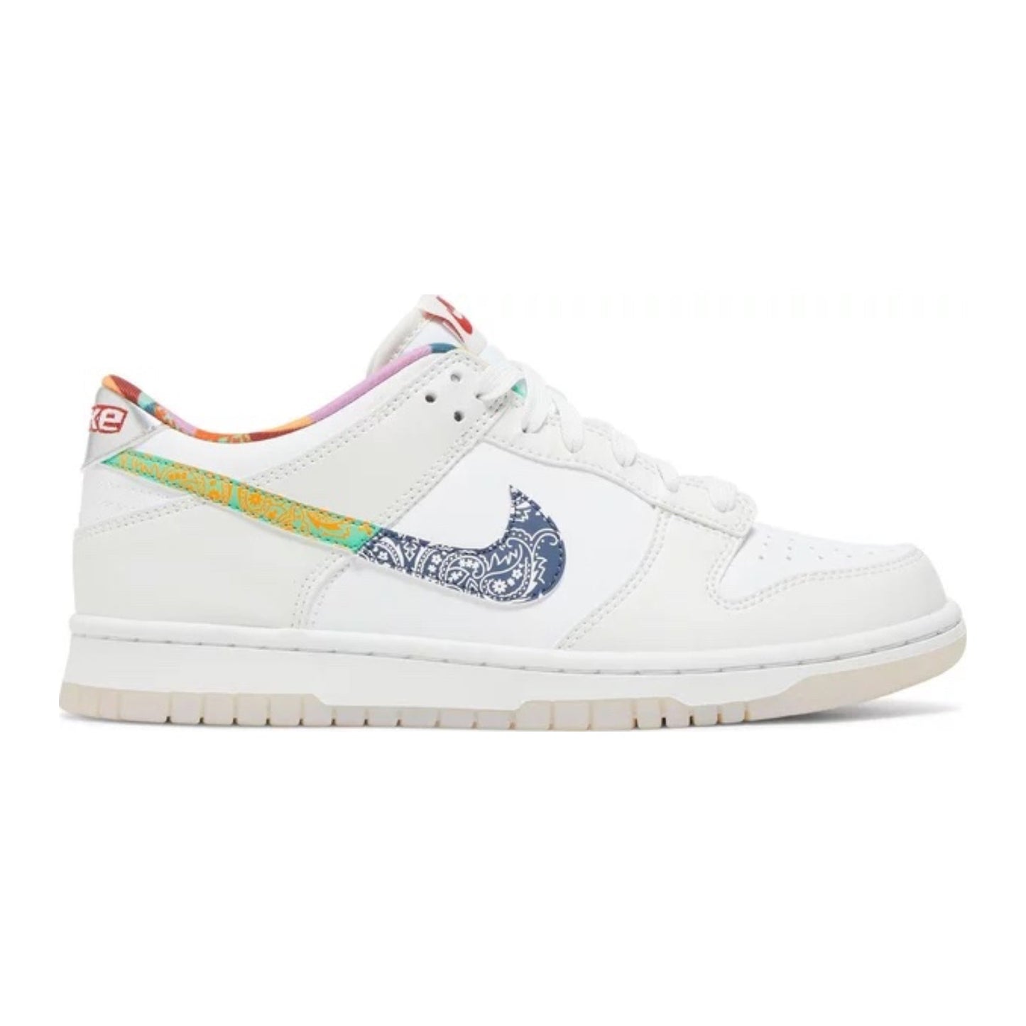 Nike Dunk Low (GS), Multi-Color Paisley