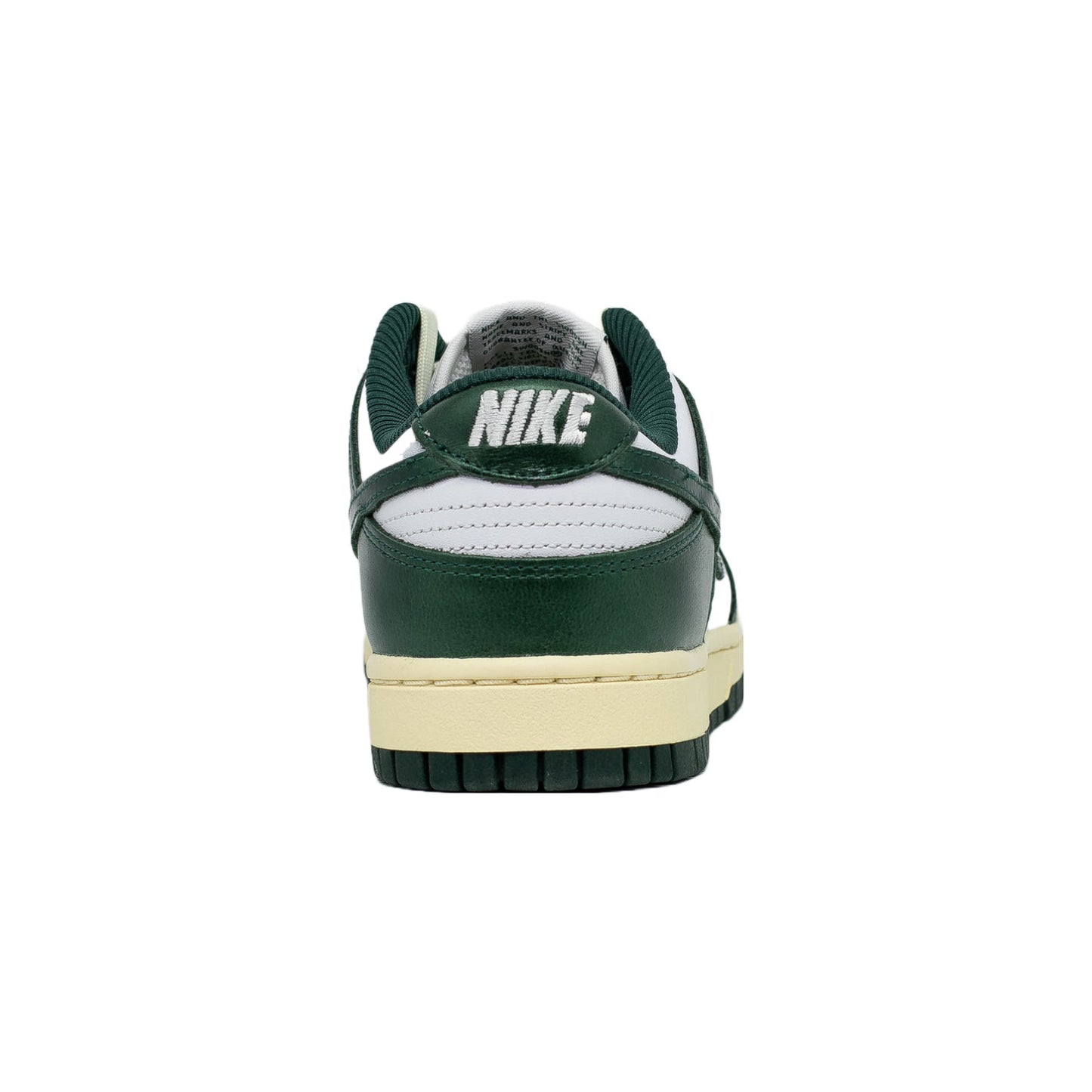 Women's Nike Dunk Low, Vintage Green