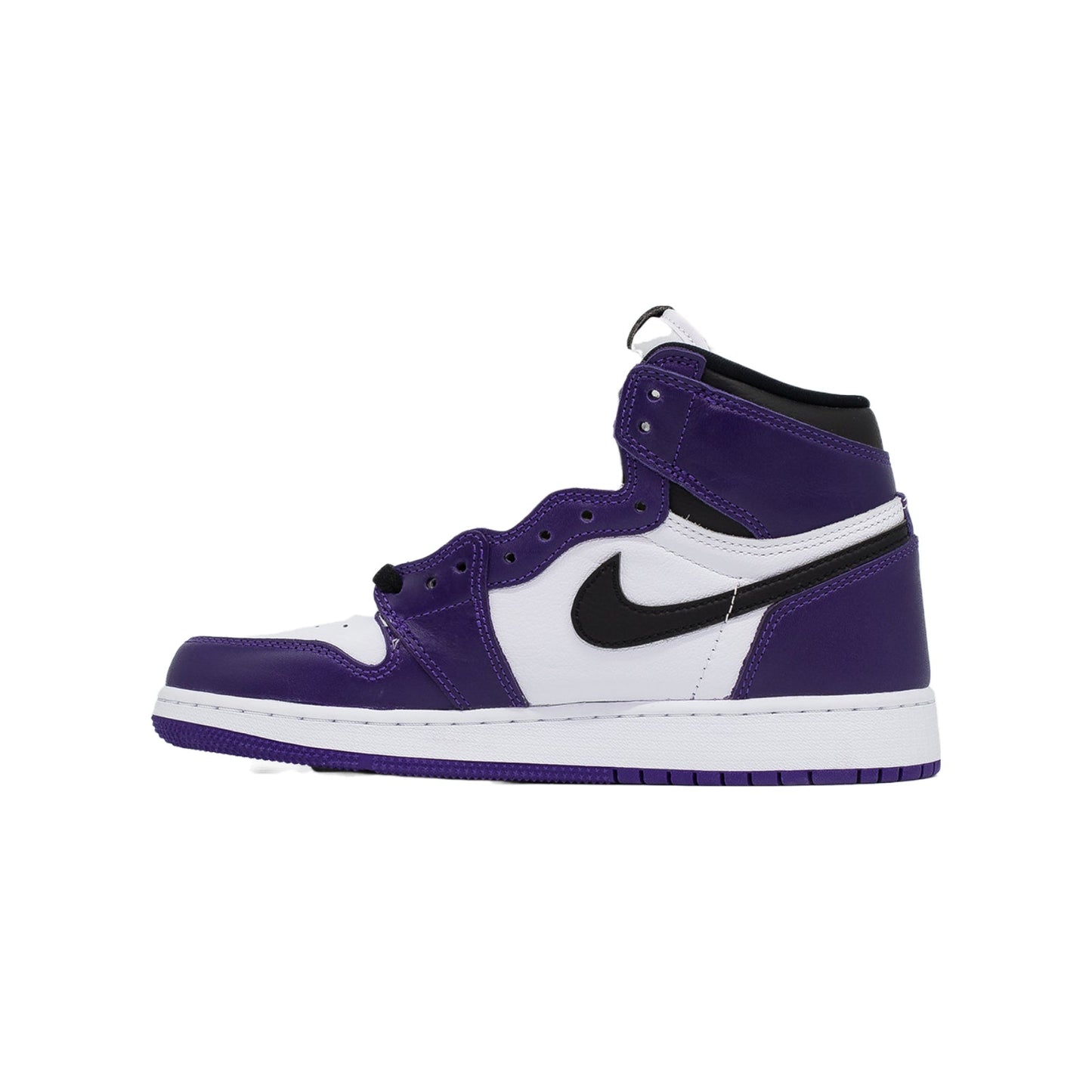 Air Jordan 1 High (GS), Court Purple 2.0