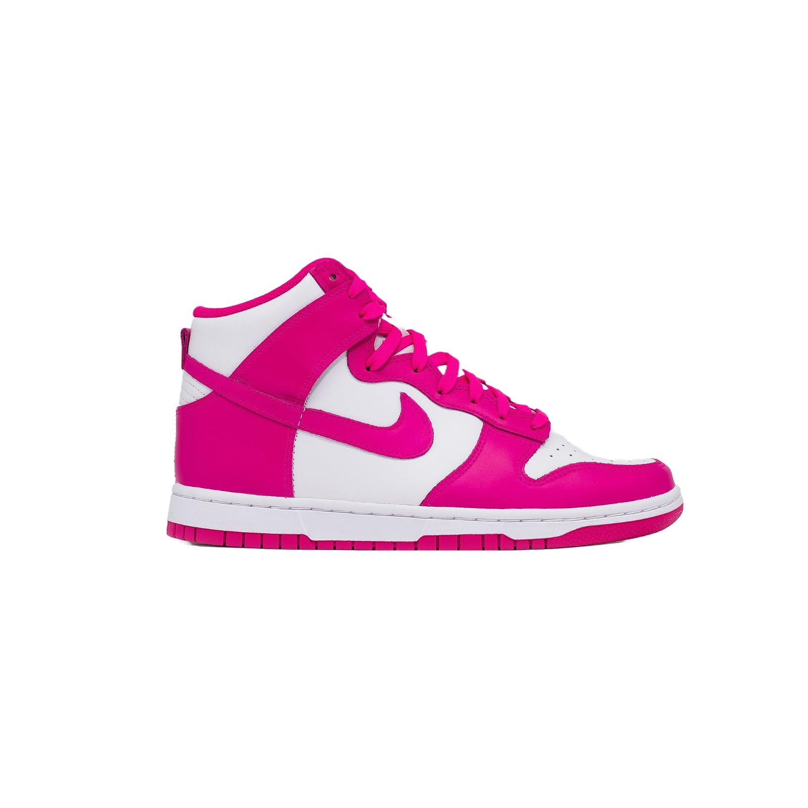 Women's Nike Dunk High, Pink Prime
