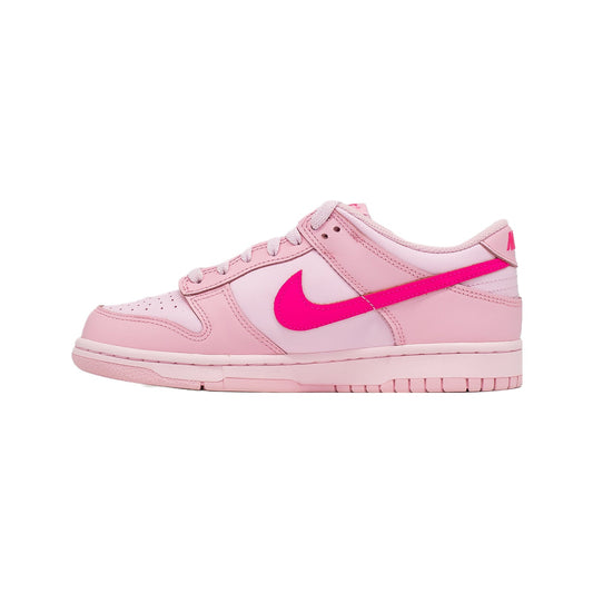 Nike Dunk Low (GS), Triple Pink hover image