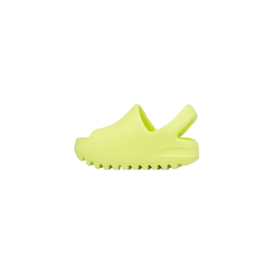 Yeezy Slides (Infants), Glow Green hover image
