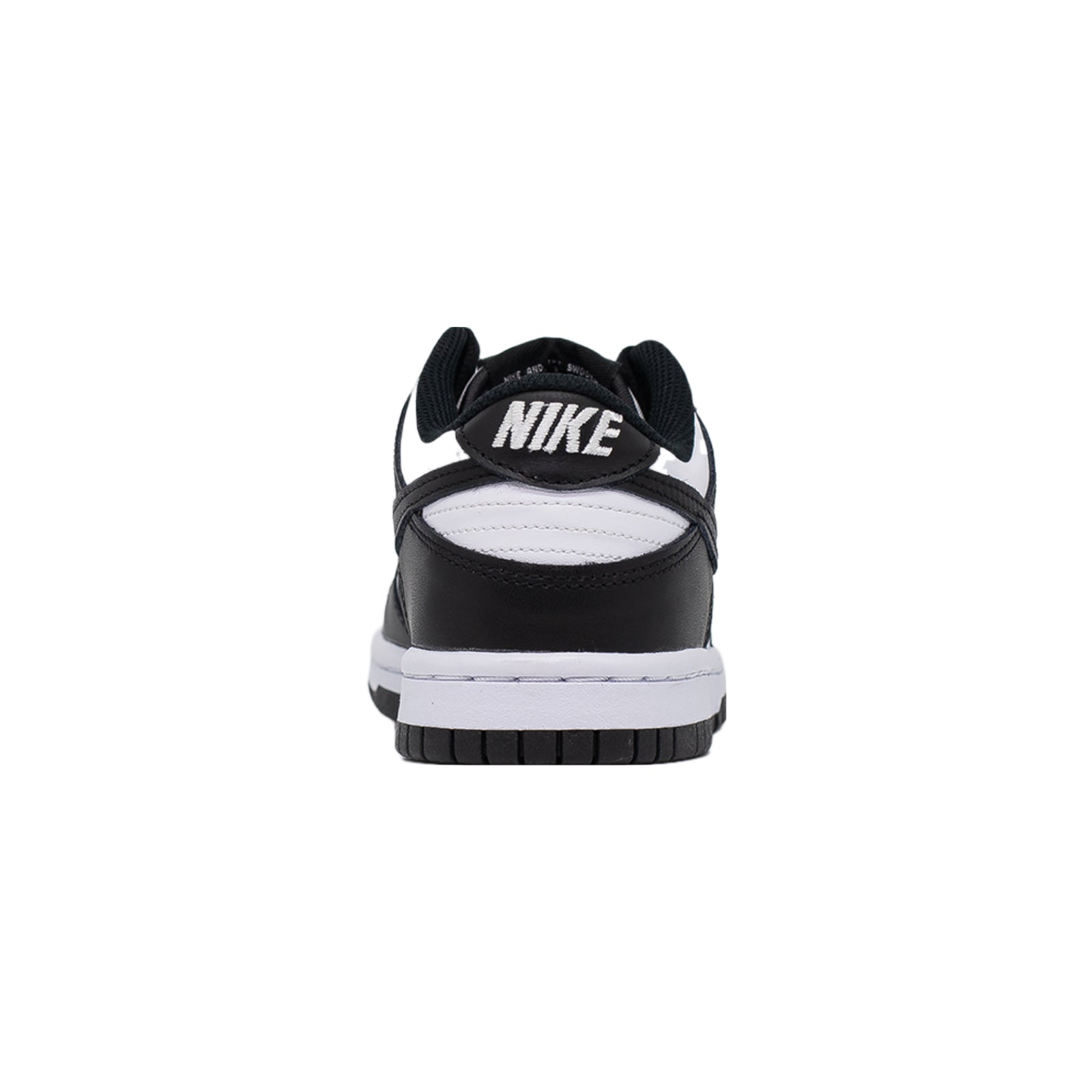 Nike Dunk Low (PS), Black White
