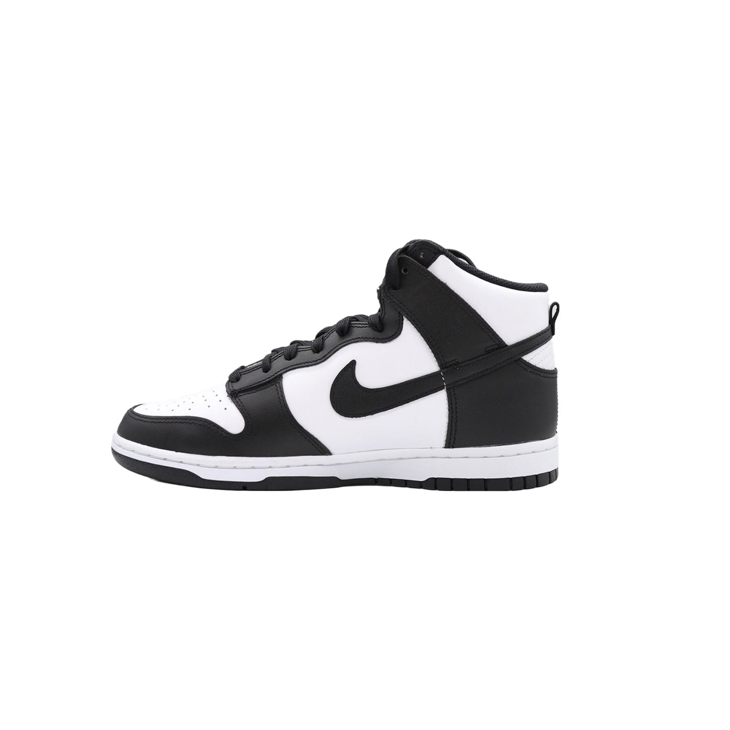 Nike Dunk High, White Black