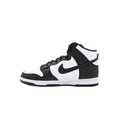 Nike exclusive Dunk High, White Black hover image