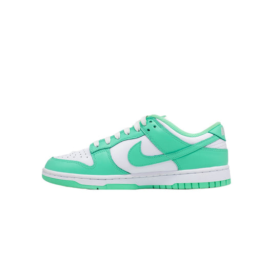 Women's Nike Dunk Low, Green Glow hover image