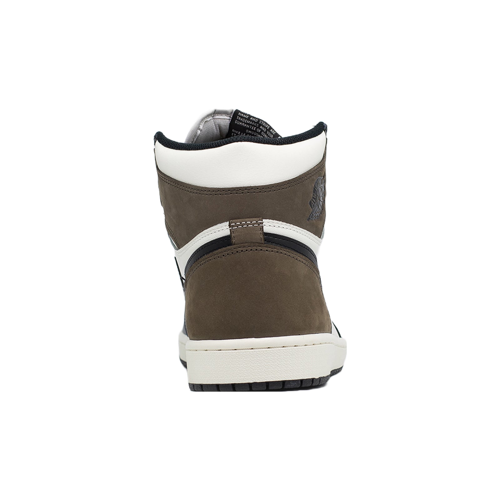 Air Jordan High, Dark Mocha – Impossible Kicks - Main Image