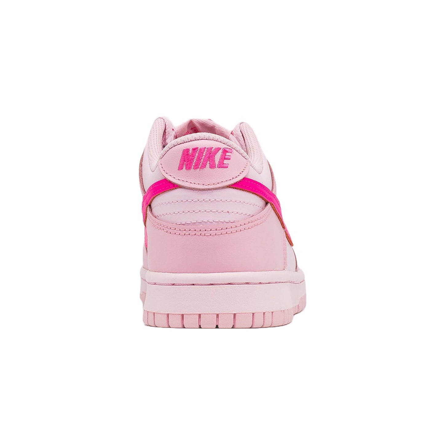 nike one Dunk Low (GS), Triple Pink