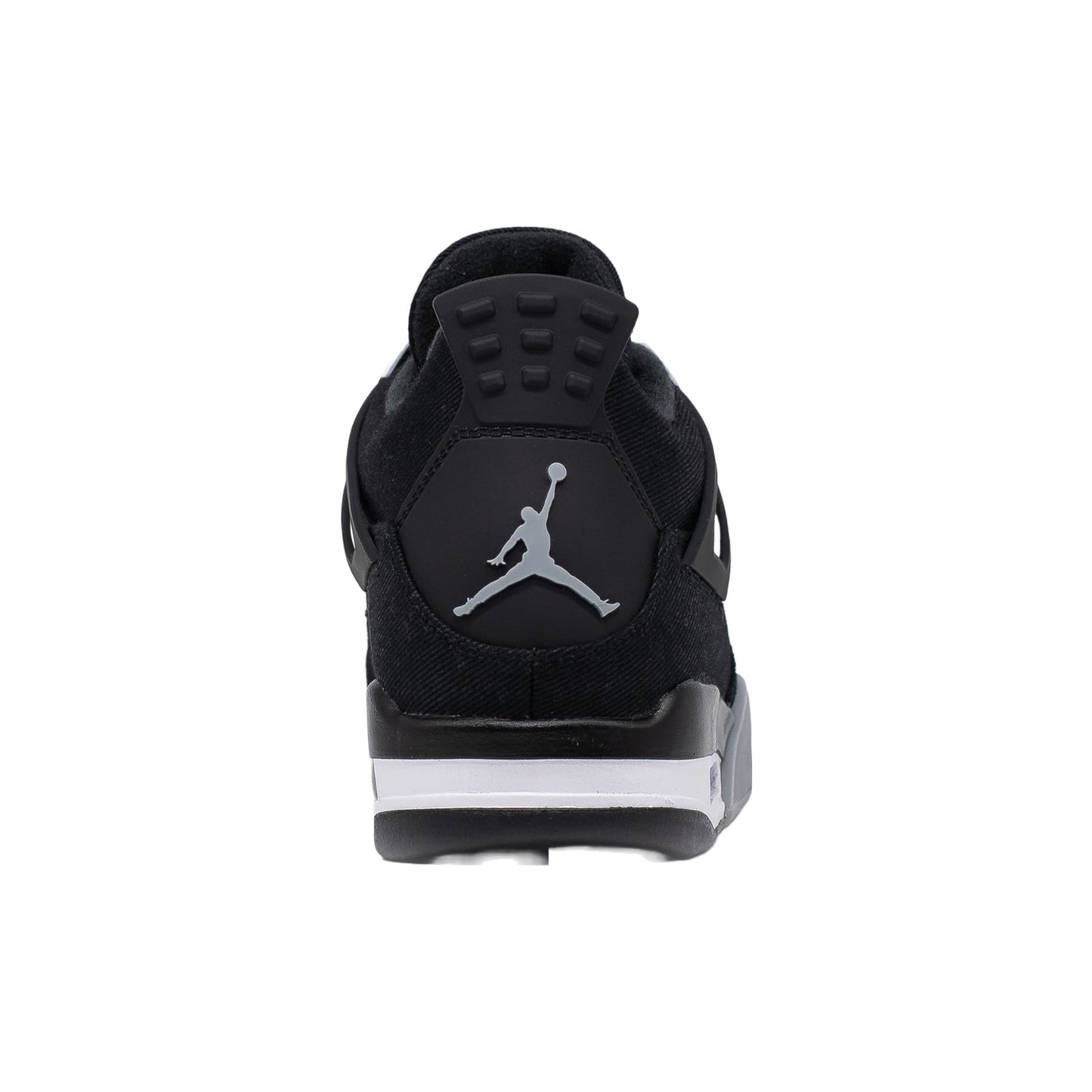 Air Jordan 4, Black Canvas