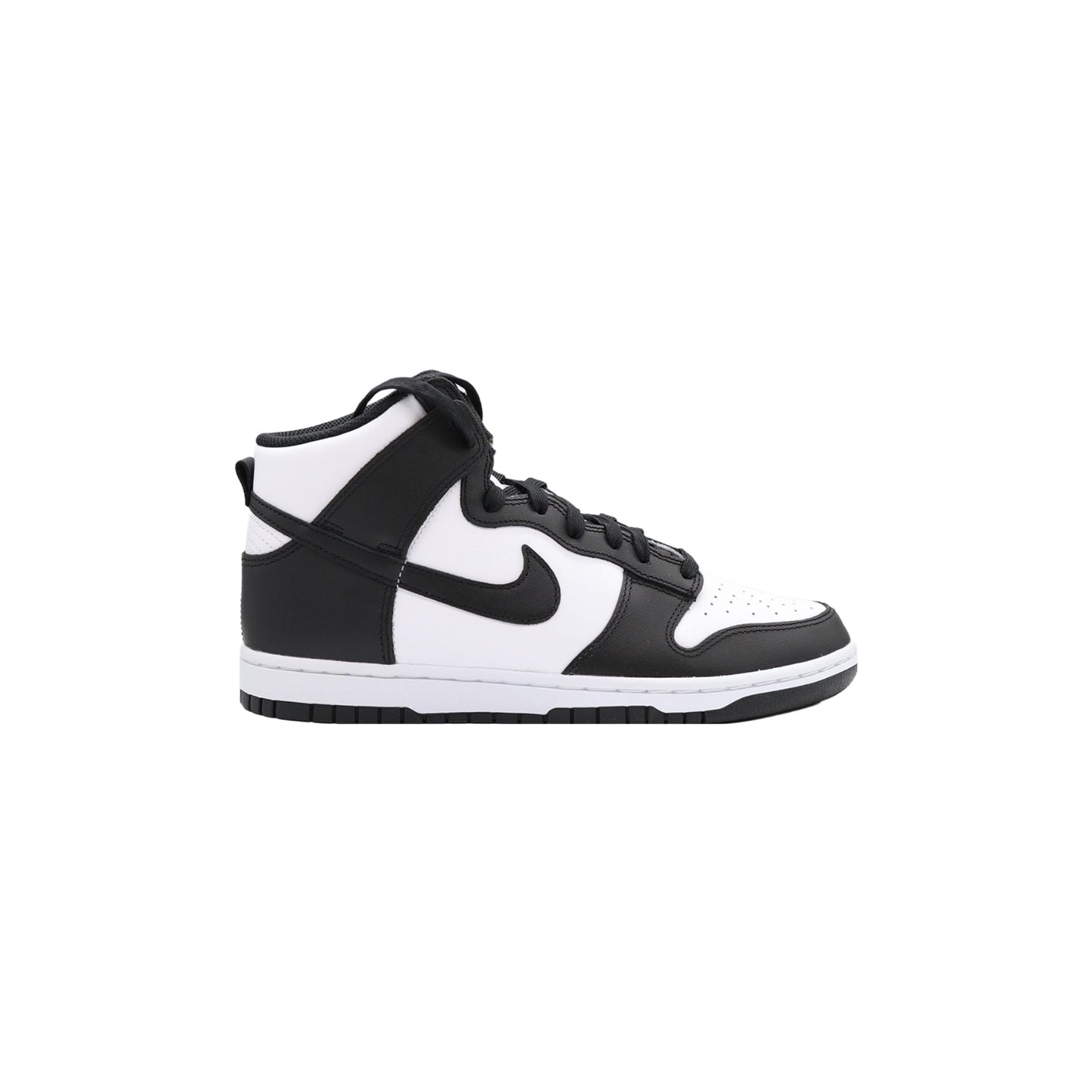 Nike Dunk High, White Black