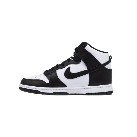 Women's Nike exclusive Dunk High, Black White hover image