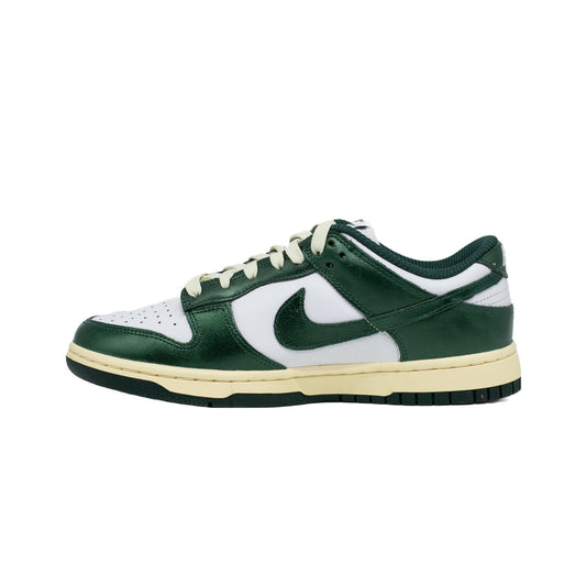 Women's ghost Nike Dunk Low, Vintage Green hover image