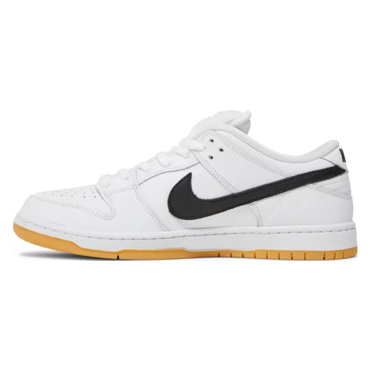 Nike SB Dunk Low, White Gum hover image