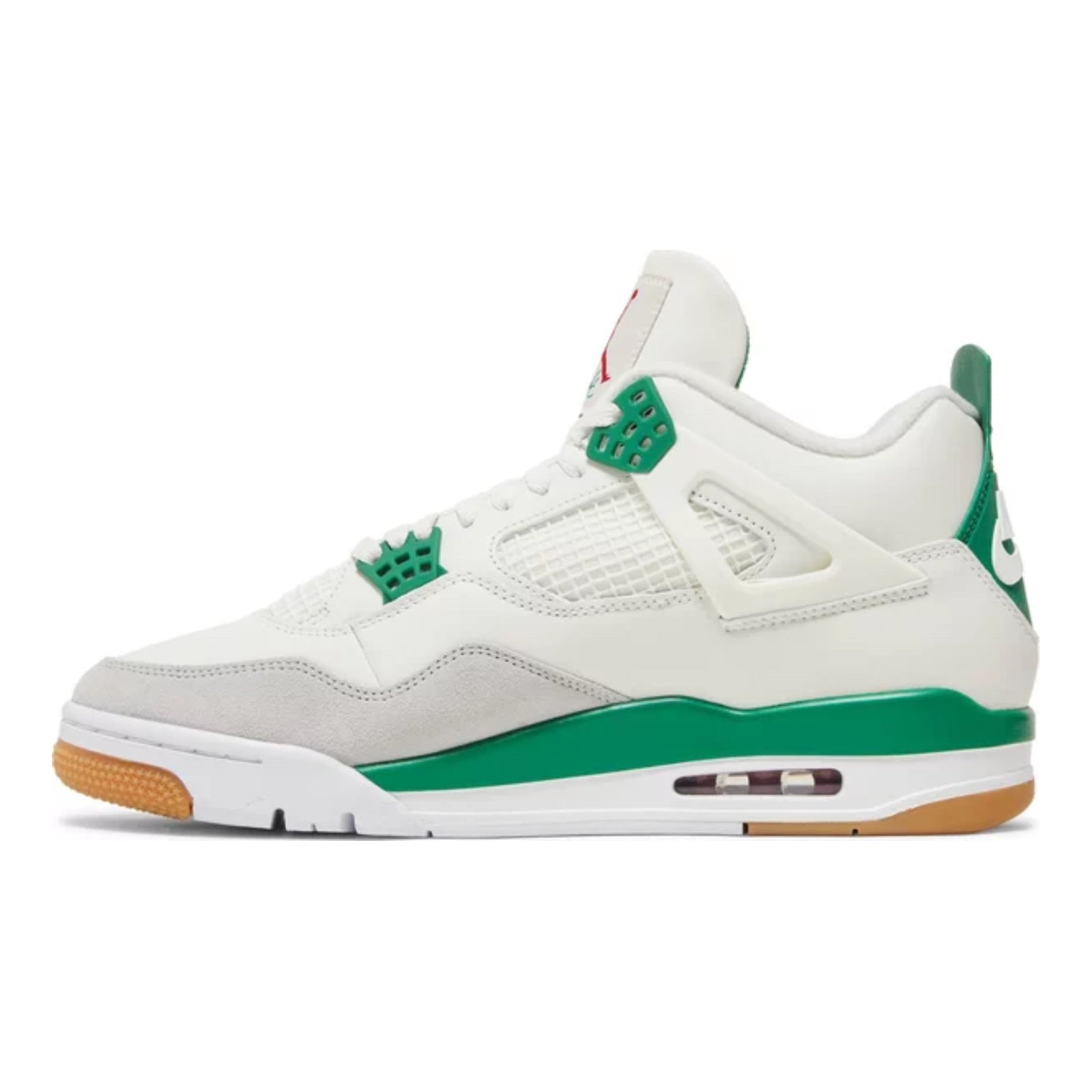 Air Jordan 4, Nike SB Pine Green