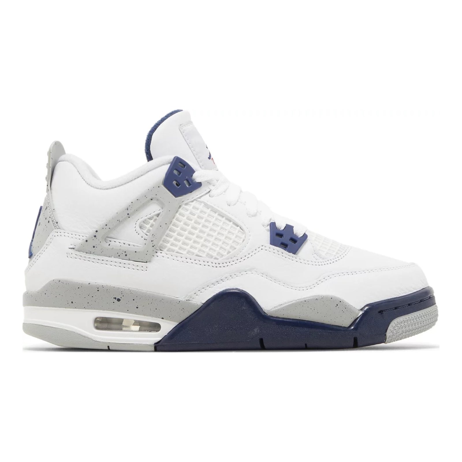 Air Jordan 4 (GS), Midnight Navy – Impossible Kicks