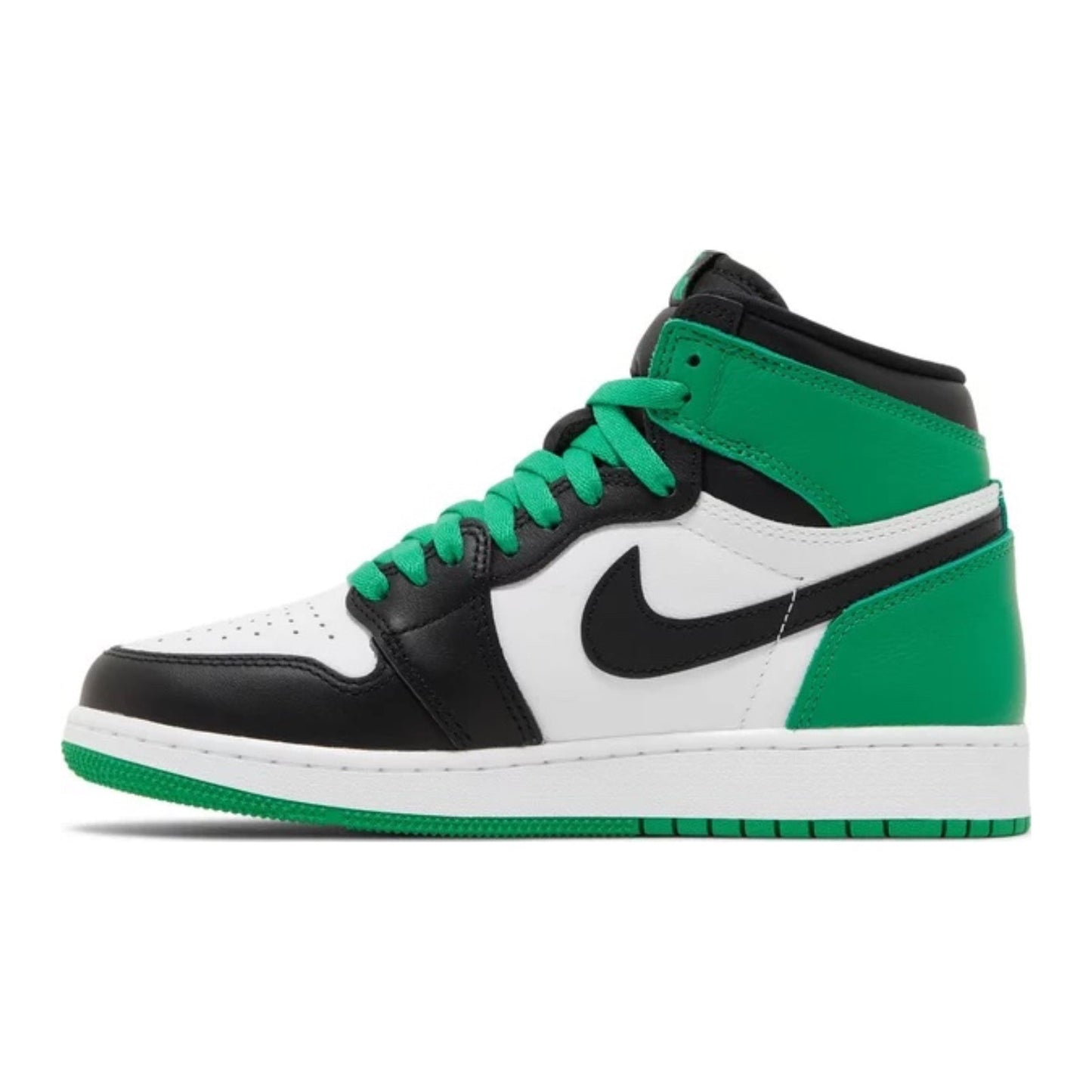 Air Jordan 1 High (GS), Lucky Green