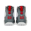 Nike air jordan 1 retro td low bred black varsity red football cleats av5292 061