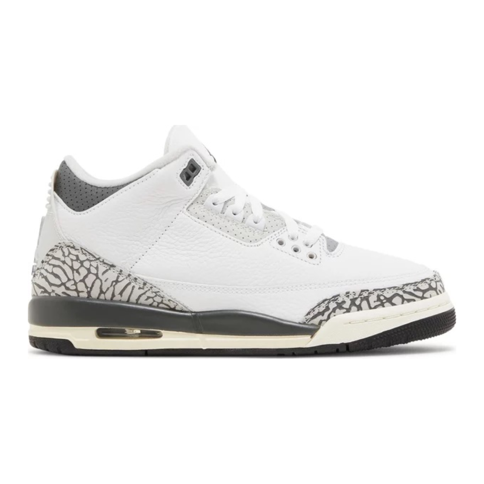 Air Jordan 3 (PS), White Cement Reimagined