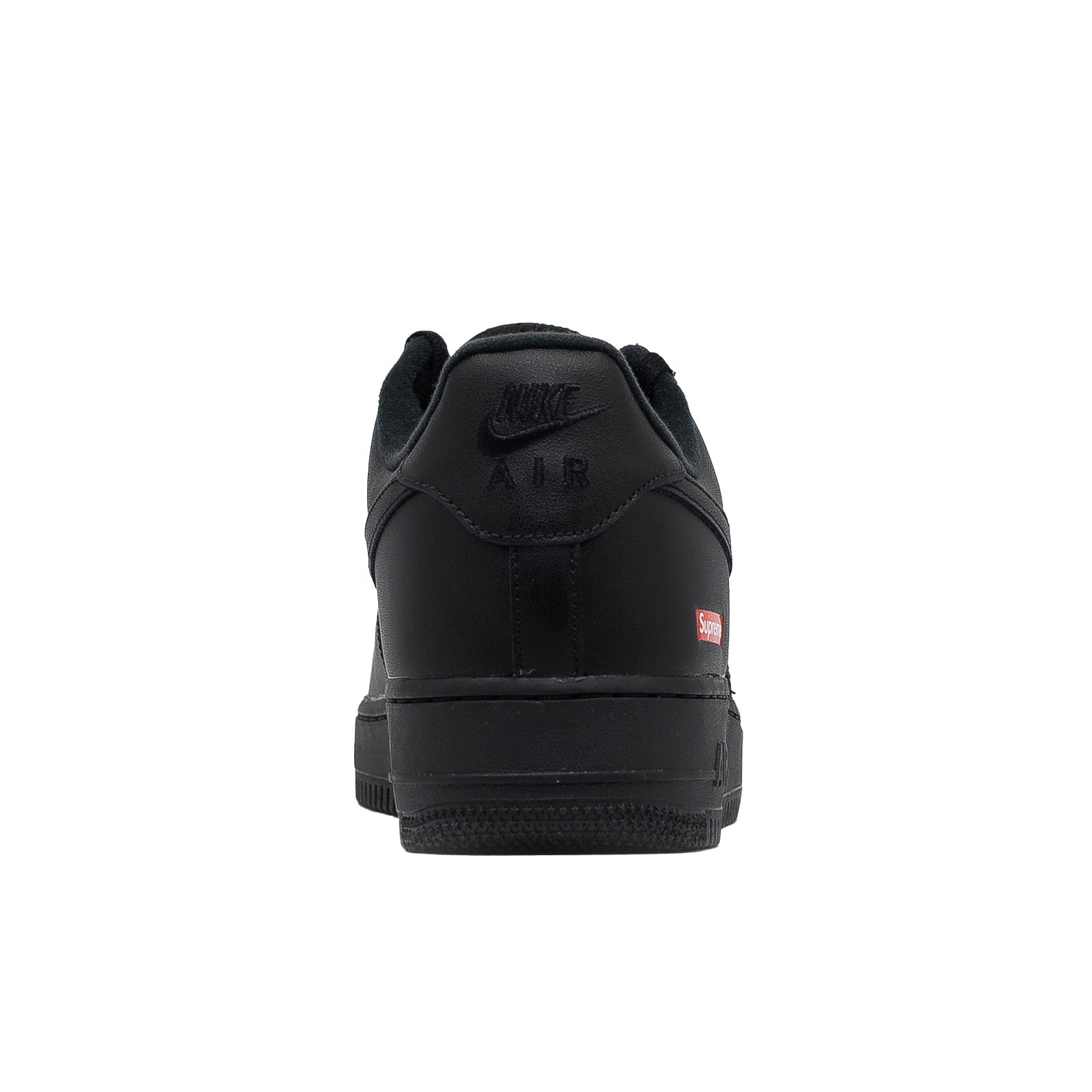 Nike Air Force Low, Supreme Box Logo- Black – Impossible Kicks