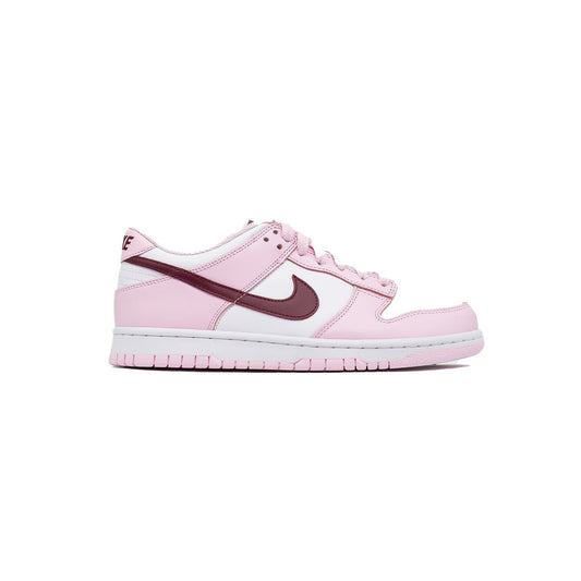Nike youth Dunk Low (GS), Pink Foam