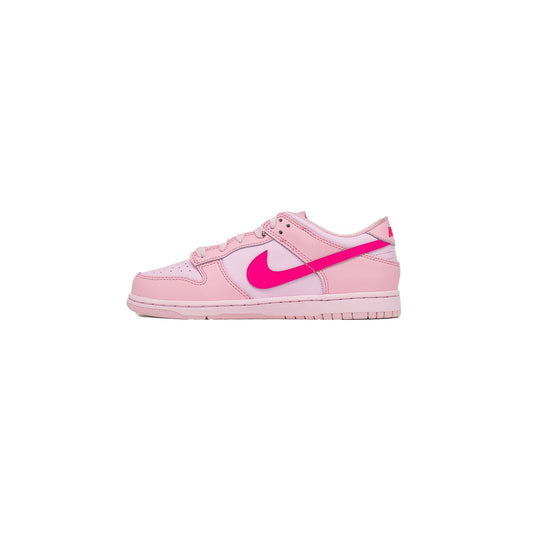 Nike Dunk Low (PS), Triple Pink hover image