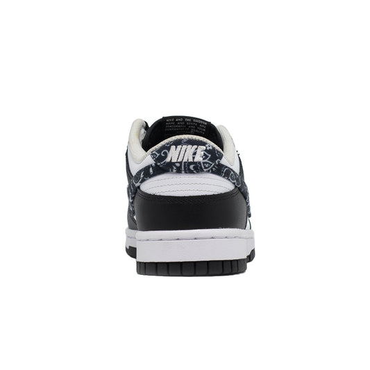 Women's Nike Dunk Low, Black Paisley hover image