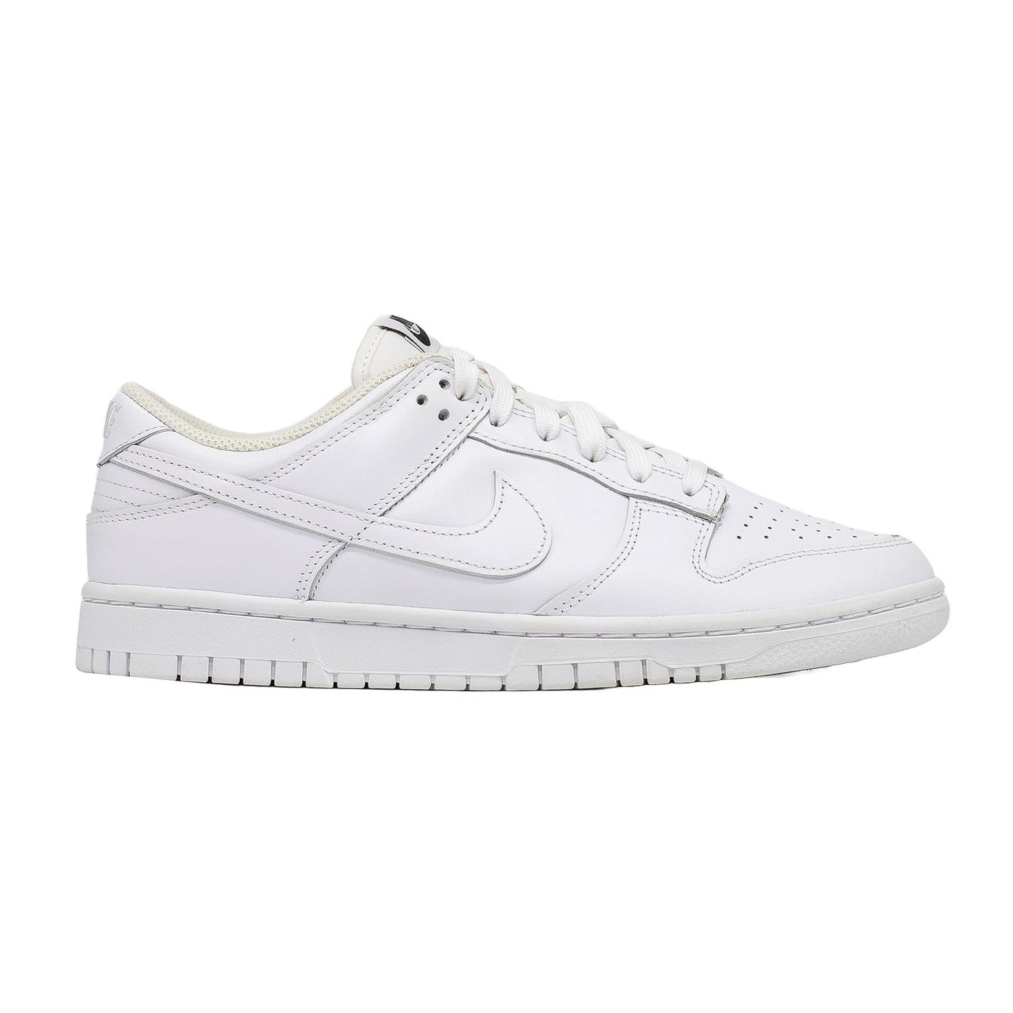 Women's Nike Dunk Low, Triple White