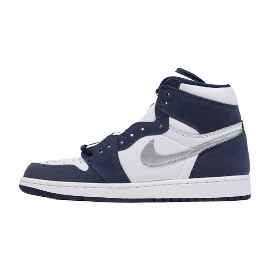 jordan 1 mid wolf grey tropical teal High, co.JP Midnight Navy (2020) hover image