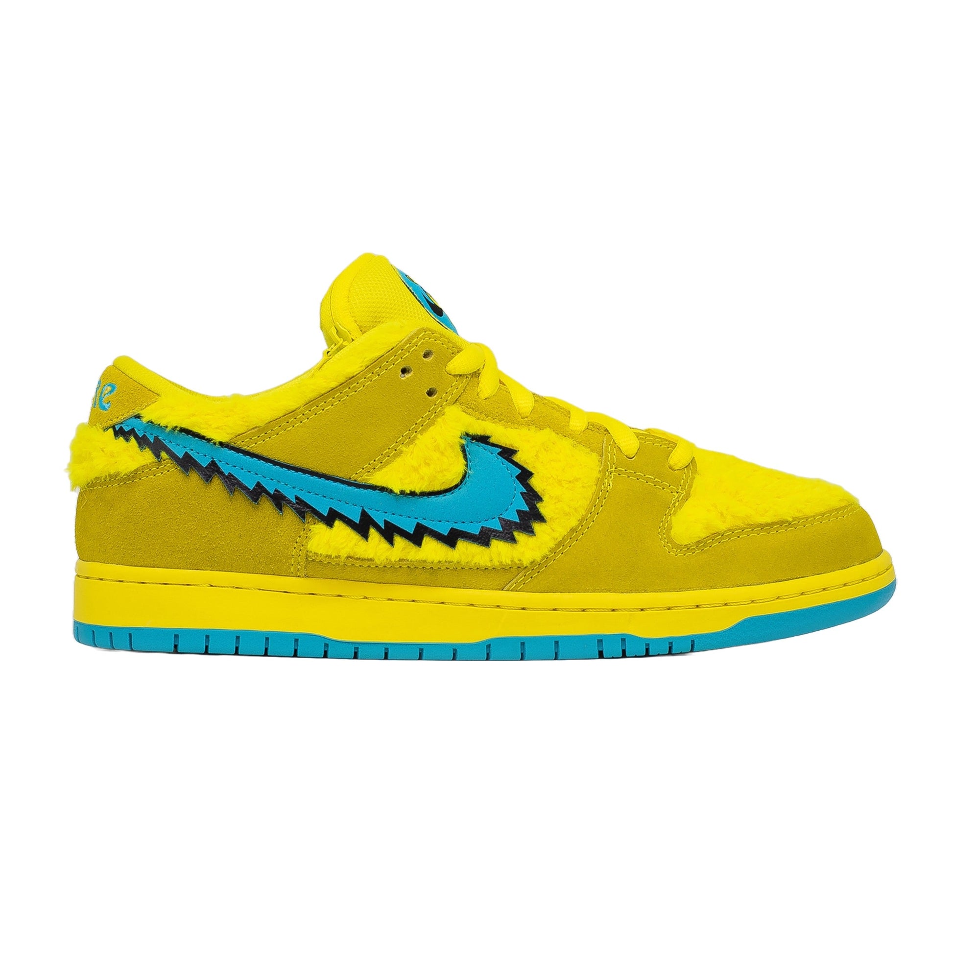 Nike SB Dunk Low, Grateful Dead Yellow Bear