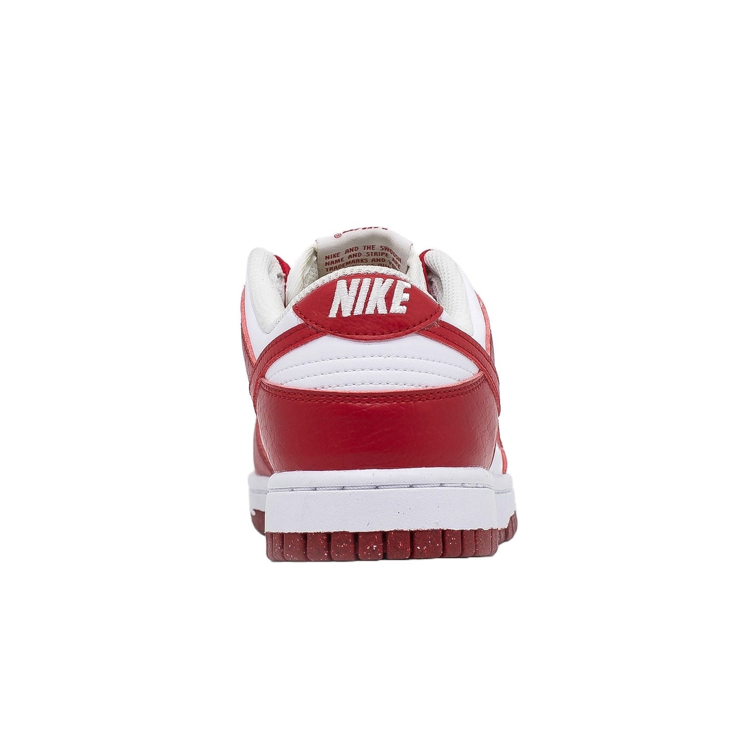 Women's Nike Dunk Low, Next Nature Gym Red