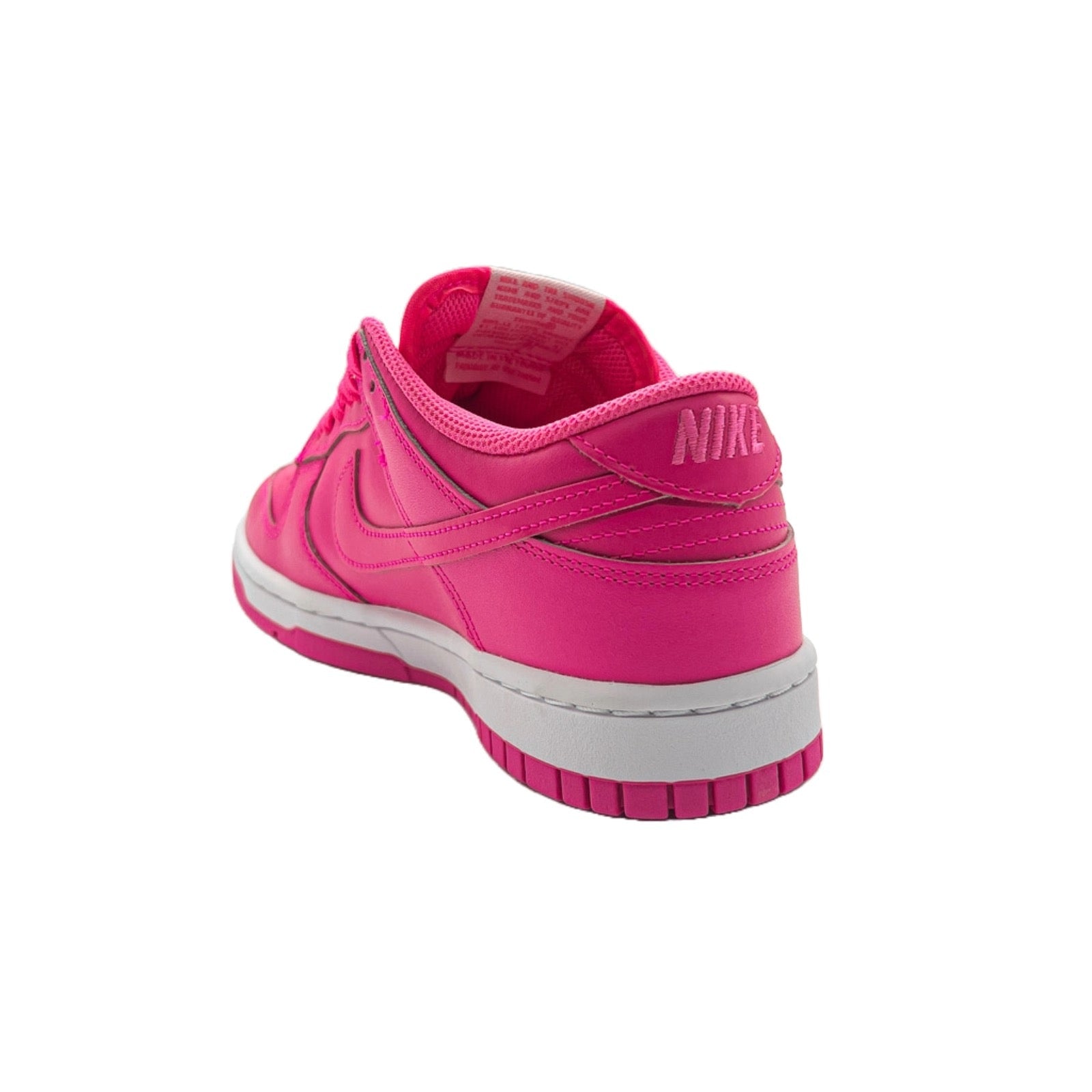 Women's Nike Dunk Low, Hyper Pink