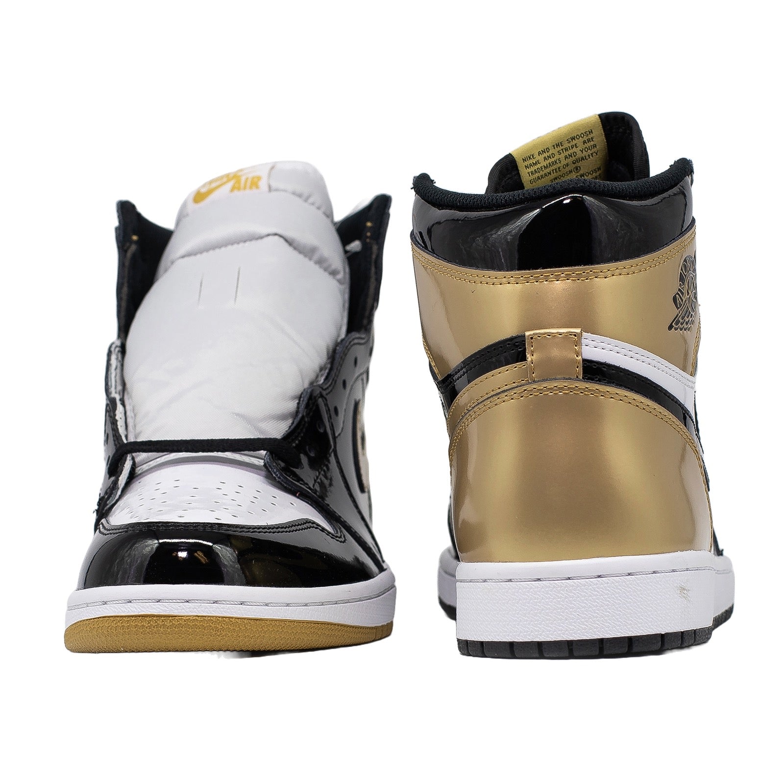 Air Jordan High, NRG Gold Toe – Impossible Kicks