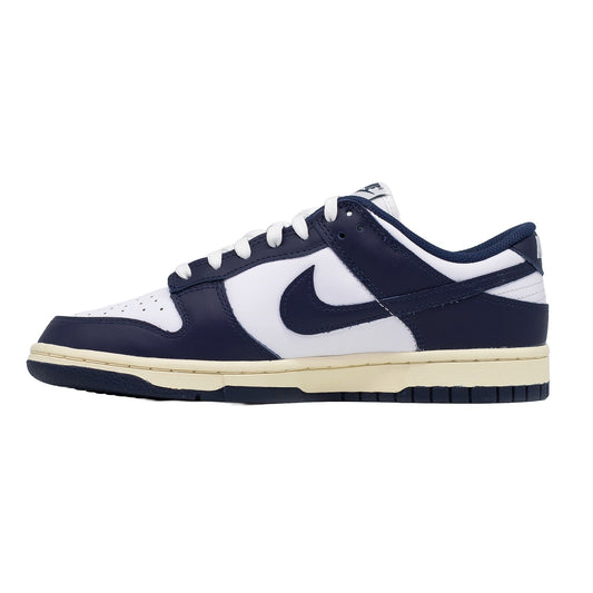 Women's Nike Dunk Low, Vintage Navy hover image
