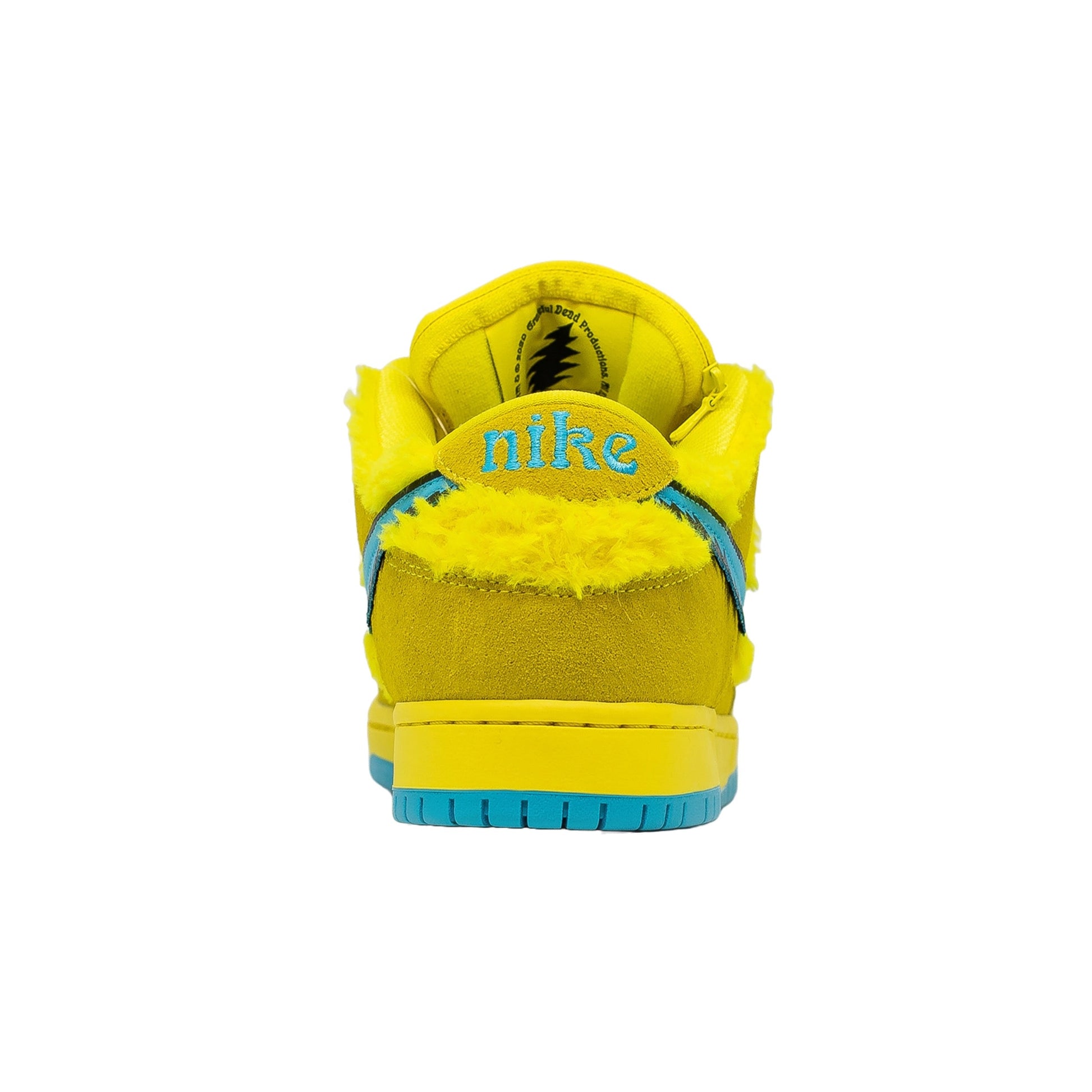 Size 10.5 - Nike Dunk Low SB x Grateful Dead Yellow Bear for sale online